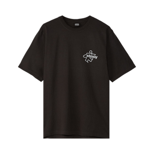 Stussy Surf Size Pigment Dyed Tee 'Faded Black'