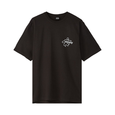 Stussy Surf Size Pigment Dyed Tee 'Faded Black'
