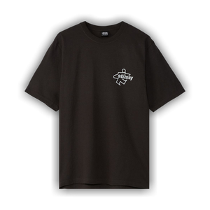 Stussy Surf Size Pigment Dyed Tee 'Faded Black'