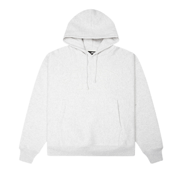 Stussy Gear Applique Hoodie 'Ash Heather'