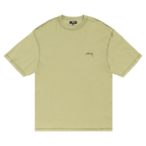 Stussy Lazy T-Shirt 'Light Olive'