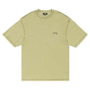 Stussy Lazy T-Shirt 'Light Olive'