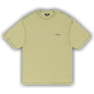 Stussy Lazy T-Shirt 'Light Olive'
