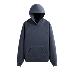 Kith 101 Sueded Fleece Wilder Hoodie 'Torpedo'