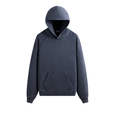 Kith 101 Sueded Fleece Wilder Hoodie 'Torpedo'