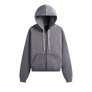 Kith 101 Soft Brushed Terry Braxton Zip Hoodie 'Influence'