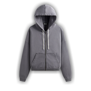 Kith 101 Soft Brushed Terry Braxton Zip Hoodie 'Influence'