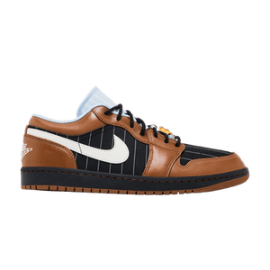 Air Jordan Low SE 'Black Light British Tan'