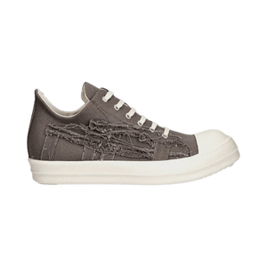 Rick Owens DRKSHDW Wmns Scarpe Denim Low Sneaker 'Dust Milk'