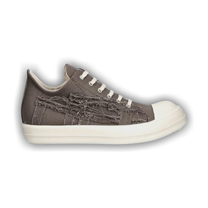 Rick Owens DRKSHDW Wmns Scarpe Denim Low Sneaker 'Dust Milk'