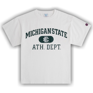 Eric Emanuel Ee Michigan St. T-Shirt 'White'