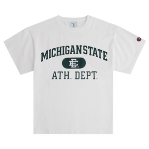 Eric Emanuel Ee Michigan St. T-Shirt 'White'
