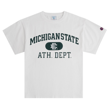Eric Emanuel Ee Michigan St. T-Shirt 'White'