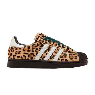adidas Wmns Superstar 2 'Leopard Dark Brown Ivory'