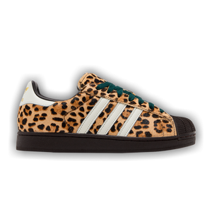 adidas Wmns Superstar 2 'Leopard Dark Brown Ivory'