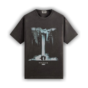 Kith For The Matrix Poster 2 Vintage Tee 'Black'
