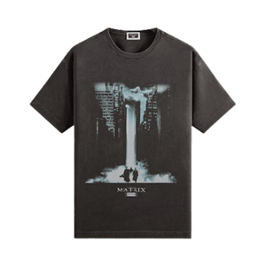 Kith For The Matrix Poster 2 Vintage Tee 'Black'