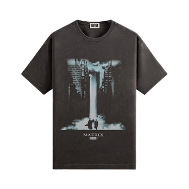 Kith For The Matrix Poster 2 Vintage Tee 'Black'