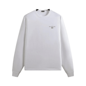 Kith For The Matrix Red Pill Blue Pill Long Sleeve Tee 'White'