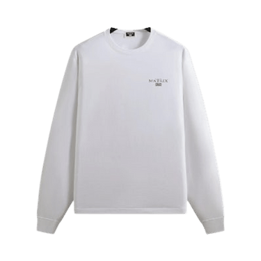 Kith For The Matrix Red Pill Blue Pill Long Sleeve Tee 'White'