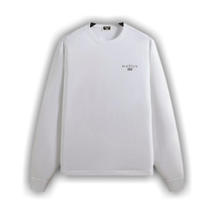 Kith For The Matrix Red Pill Blue Pill Long Sleeve Tee 'White'