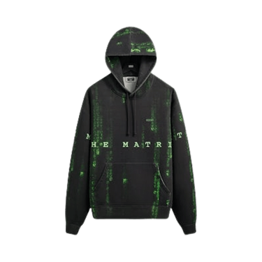 Kith For The Matrix Code Vintage Nelson Hoodie 'Black'