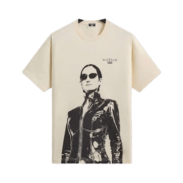 Kith For The Matrix Trinity Tee 'Sandrift'