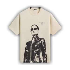 Kith For The Matrix Trinity Tee 'Sandrift'