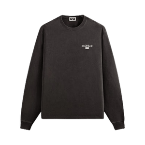 Kith For The Matrix Red Pill Blue Pill Long Sleeve Tee 'Black'