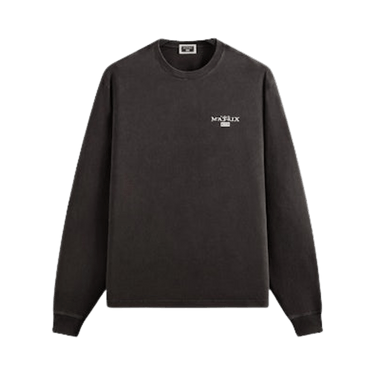 Kith For The Matrix Red Pill Blue Pill Long Sleeve Tee 'Black'