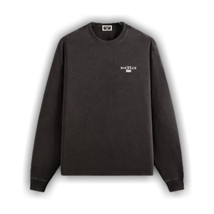 Kith For The Matrix Red Pill Blue Pill Long Sleeve Tee 'Black'