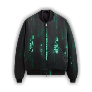 Kith For The Matrix Vance Satin Bomber Jacket 'Black'
