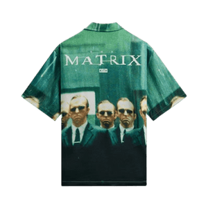 Kith For The Matrix All-Over Printed Thompson Camp Collar Shirt 'Taiga'