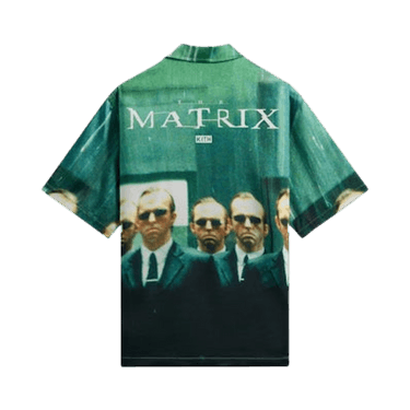 Kith For The Matrix All-Over Printed Thompson Camp Collar Shirt 'Taiga'