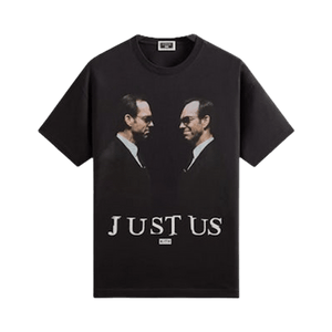 Kith For The Matrix The Agent Just Us Tee 'Black'