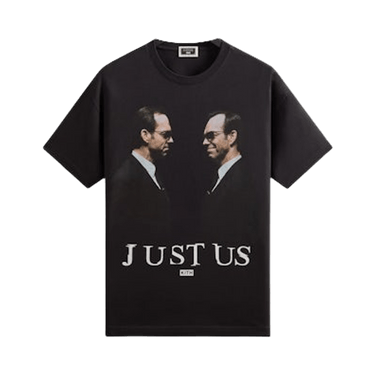 Kith For The Matrix The Agent Just Us Tee 'Black'