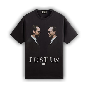Kith For The Matrix The Agent Just Us Tee 'Black'