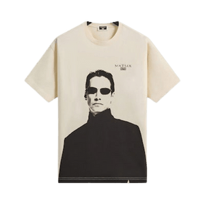 Kith For The Matrix Neo Tee 'Sandrift'