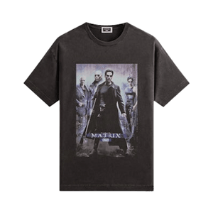 Kith For The Matrix Poster Vintage Tee 'Black'