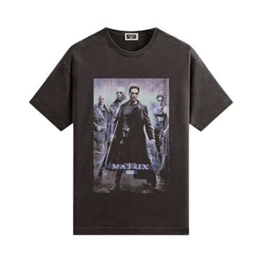 Kith For The Matrix Poster Vintage Tee 'Black'