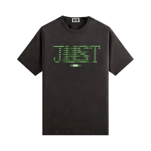 Kith For The Matrix Just Us Vintage Tee 'Black'