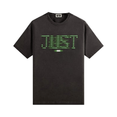 Kith For The Matrix Just Us Vintage Tee 'Black'