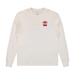 Air Jordan x Levi's Shelby Crewneck 'Pale Ivory/Black/University Red'