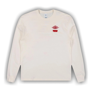 Air Jordan x Levi's Shelby Crewneck 'Pale Ivory/Black/University Red'