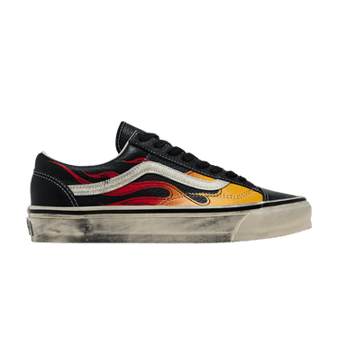 Vans Old Skool LX 'Archive Flame Black'