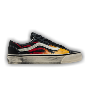 Vans Old Skool LX 'Archive Flame Black'
