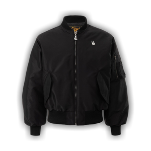 Hellstar Core Logo Bomber Jacket 'Black'