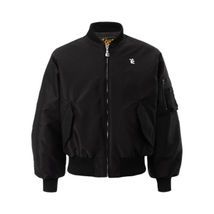 Hellstar Core Logo Bomber Jacket 'Black'