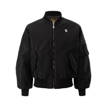 Hellstar Core Logo Bomber Jacket 'Black'