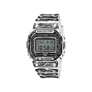 G-SHOCK by Casio 5600 Series 'White/Black'